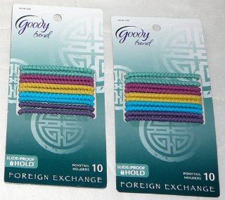Goody StayPut Hold Elastics 20 Count   Thick : Ponytail Holders : Beauty
