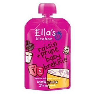 Ella's Kitchen Raisin + Prune baby Brekkie : Baby Food Fruit : Grocery & Gourmet Food