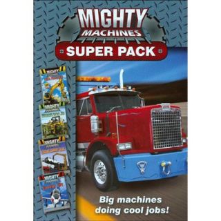 Mighty Machines: Super Pack (4 Discs) (Widescreen)