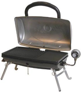 George Foreman GP160 Portable Outdoor Propane Grill: Kitchen & Dining