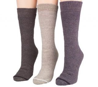 3 Pair ECP Extreme Cold Protection Merino Wool Socks —