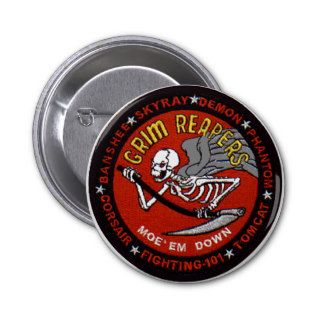 VF 101 Grim Reapers Commemorative Button