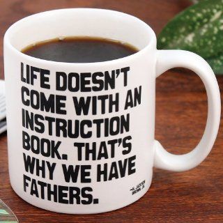 Life Doesn't Come with an Instruction Book Mug: Kitchen & Dining