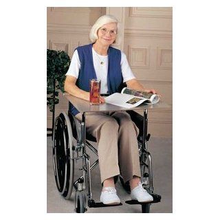 Economy Wheelchair Lap Tray Wood grained Formica Health & Personal Care