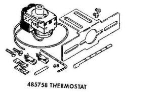Whirlpool Part Number 485758: THERMOSTAT   Appliance Replacement Parts