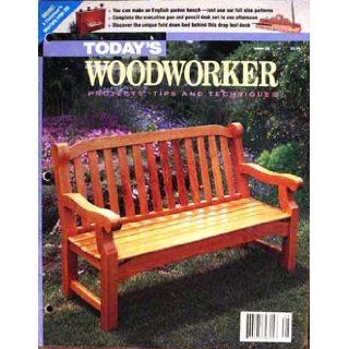 Today's Woodworker July August 1993 #28 (Vol 5 No 4): Christopher A. Inman: Books