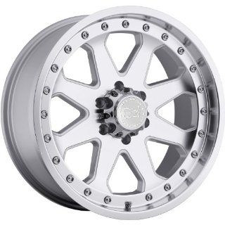 Black Rhino Imperial 18 Silver Wheel / Rim 6x5.5 with a  12mm Offset and a 112 Hub Bore. Partnumber 1890MPR 26140S12 Automotive