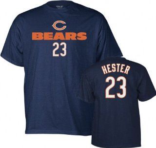 Reebok Chicago Bears Devin Hester Name & Number T Shirt : Athletic T Shirts : Sports & Outdoors