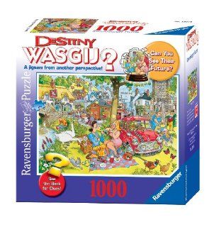 Wasgij Destiny: Picnic Time   1000 Pieces Puzzle: Toys & Games