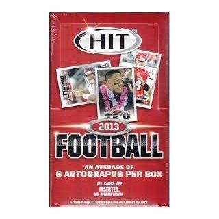 2013 SAGE Hit 1 Football box (Low Number # Series): Sports Collectibles