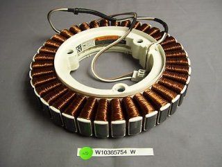 Whirlpool Part Number W10365754 STATOR   Appliance Replacement Parts