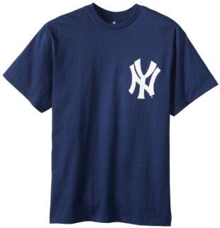 MLB Majestic New York Yankees #9 Roger Maris Navy Blue Retired Player T shirt  Sports & Outdoors