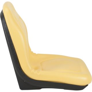 A & I Gator Seat — Yellow, Model# VG11696  Lawn Tractor   Utility Vehicle Seats