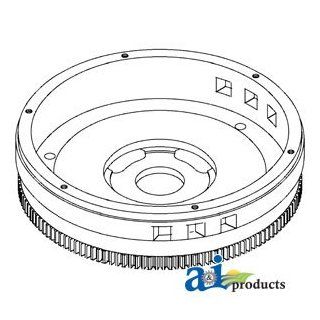 A & I Products Flywheel w/ Ring Gear Replacement for John Deere Part Number A: Industrial & Scientific
