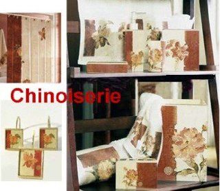 Croscill Chinoiserie Bath Accessories Set of 7 pc Item number 290035548619   Bathroom Accessory Sets