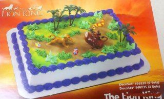 LION KING Party Birthday SIMBA PUMBA CAKE Decoration Cupcake Birthday Jungle Zoo: Everything Else