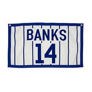 Chicago Cubs Ernie Banks Retired Number Flag : Sports Fan Outdoor Flags : Sports & Outdoors