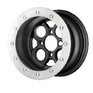 XD ATV XS222 12x7 Black Wheel / Rim 4x117 with a 25mm Offset and a 82.00 Hub Bore. Partnumber XS22212747725 Automotive