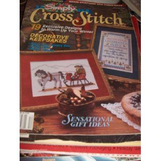 Simply Cross Stitch Number 2 December 1991: Jerry Gentry: Books