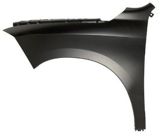 OE Replacement Dodge Pickup Front Passenger Side Fender Assembly (Partslink Number CH1241269) Automotive