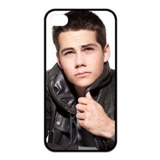 Dylan O'Brien Hard Black Cover Case for Apple Iphone 4 and Iphone 4S 2014Iphone4/4SCase 1000: Cell Phones & Accessories