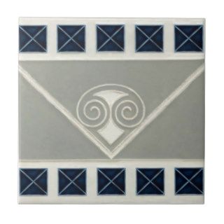 AD051 Art Deco Reproduction Ceramic Tile