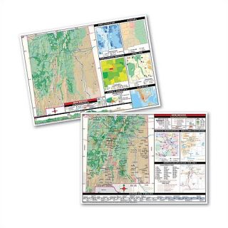 Thematic Deskpad Map   New Mexico