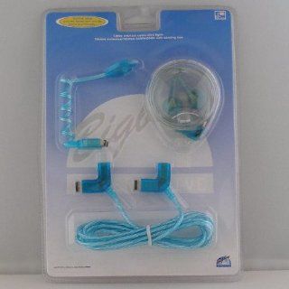 GameBoy Color   3 teiliges Zubehr Set (lila) (Mini Lampe, Kopfhrer und Link Kabel) (NEU & OVP): Games