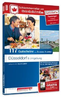 Schlemmerreise mit Gutscheinbuch.de Dsseldorf & Umgebung: Bücher