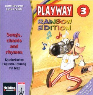 Playway Rainbow Edition, Songs, chants and rhymes, 1 Audio CD: Gnter Gerngross, Herbert Puchta: Bücher