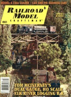 RAILROAD MODEL CRAFTSMAN USA [Jahresabo]: Zeitschriften