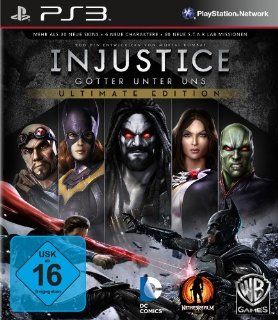 Injustice   Ultimate Edition   [PlayStation 3] Games