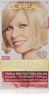 L'Oreal Excellence To Go 10 Minute Creme Colorant, Light Natural Blonde (Haarfarbe): Drogerie & Körperpflege
