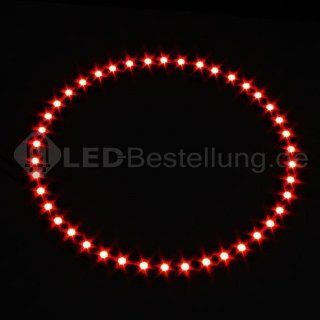 130mm SMD LED Ring rot Angel Eye Standlicht RoHS: Küche & Haushalt