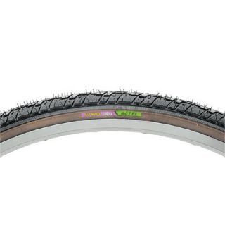 Kenda Street K830 Road Bike Tire Black/Mocha Steel 700X38C