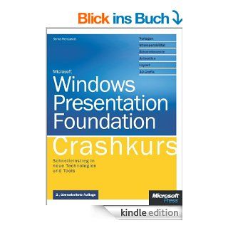 Windows Presentation Foundation   Crashkurs. 2. aktualisierte Auflage eBook Bernd Marquardt Kindle Shop