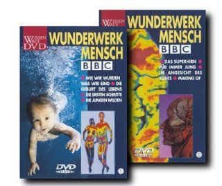 Wunderwerk Mensch 2 DVDs: Teil 1 2 Exklusiv bei DVD & Blu ray