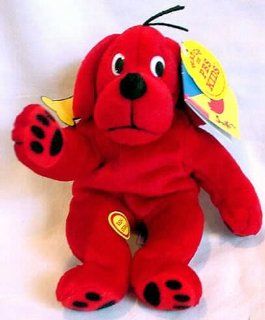 Clifford the Big Red Dog Plush Toy 8": Toys & Games