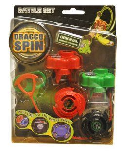 Universal Trends DR04702   Dracco Spin Battle Set mit 2 Kampfkreiseln: Spielzeug