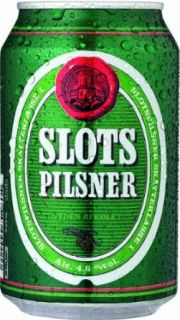 Slots Pilsner 4,6% 24x0,33 ltr. dnisches Bier inkl. Pfand: Lebensmittel & Getrnke
