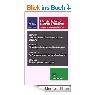 Information Technology, Economics & Management 2013 / 1 eBook: Andre Stuth, Lars Audehm, Reiner Petersen, Stefan Bader: Kindle Shop