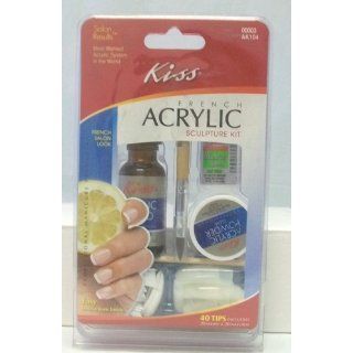 Kiss Acrylic Sculpture Kit 2 Packs : Nail Decorations : Beauty