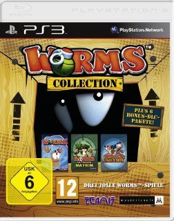 Worms Collection [Software Pyramide]   [PlayStation 3] Games
