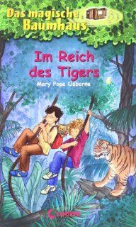 Das magische Baumhaus (Bd. 17): Im Reich des Tigers: Mary Pope Osborne: Bücher