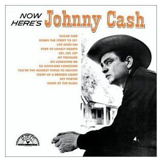 Now Here's Johnny Cash: Music