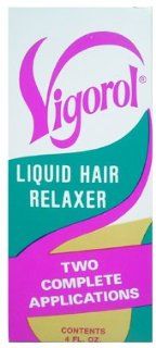 VIGOROL Liquid Hair Relaxer Two Complete Applications 4oz/112ml : Hair Relaxer Creams : Beauty