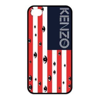 Fashionable pattern, his and hers in pair Kenzo Eye logo Best TPU iphone 4 4s case: Cell Phones & Accessories