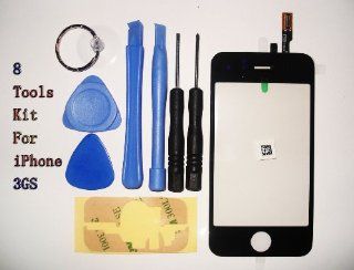 iPhone 3GS Replacement Glass Digitizer LCD Touch Screen: Cell Phones & Accessories