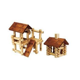 Magna Logs Magnetic 60 pc Building Set 28351: Toys & Games