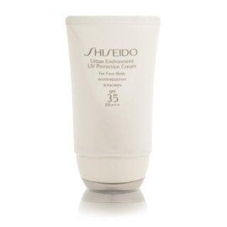 Shiseido Urban Enviornment UV Protection Cream SPF 35 PA+++ 50ml/1.8oz  Sunscreens  Beauty